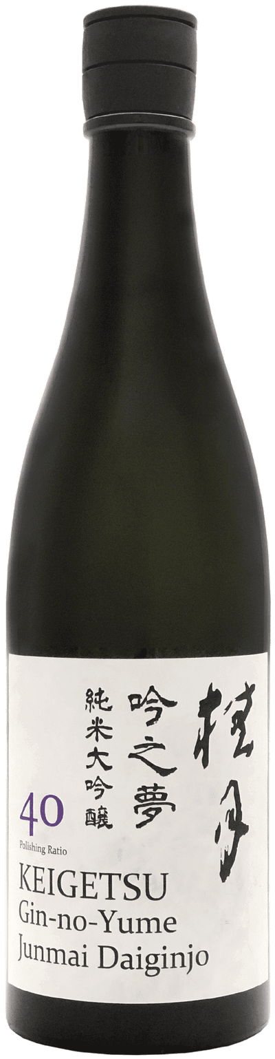 Keigetsu Gin-No-Yume Junmai Daiginjo 40 Sake