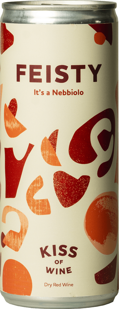 Kiss of Wine FEISTY Nebbiolo 2018