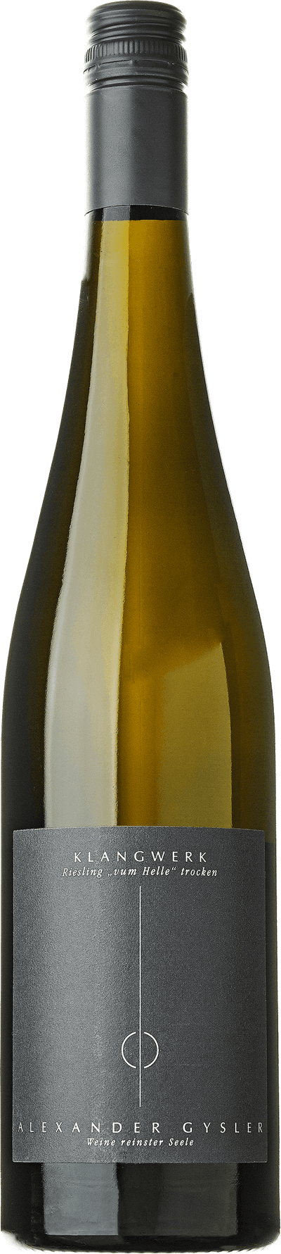 Klangwerk Weinheimer Hölle Riesling trocken 2022