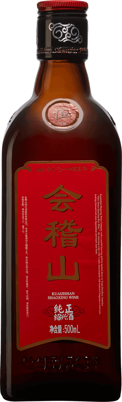 Kuaijishan 5 Years Huangjiu Shaoxing Risvin