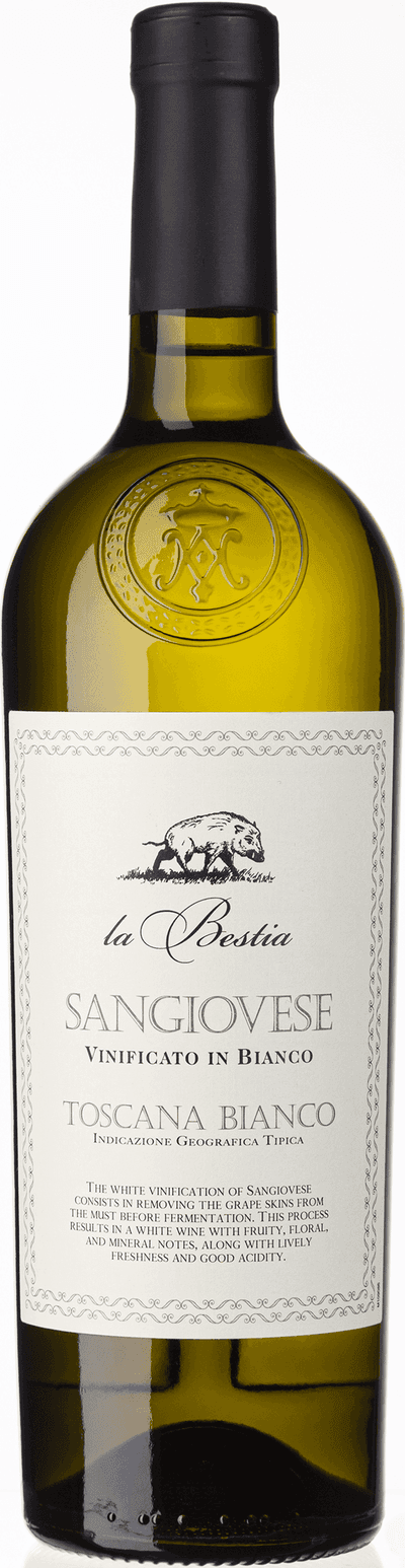 La Bestia Sangiovese Bianco 2025