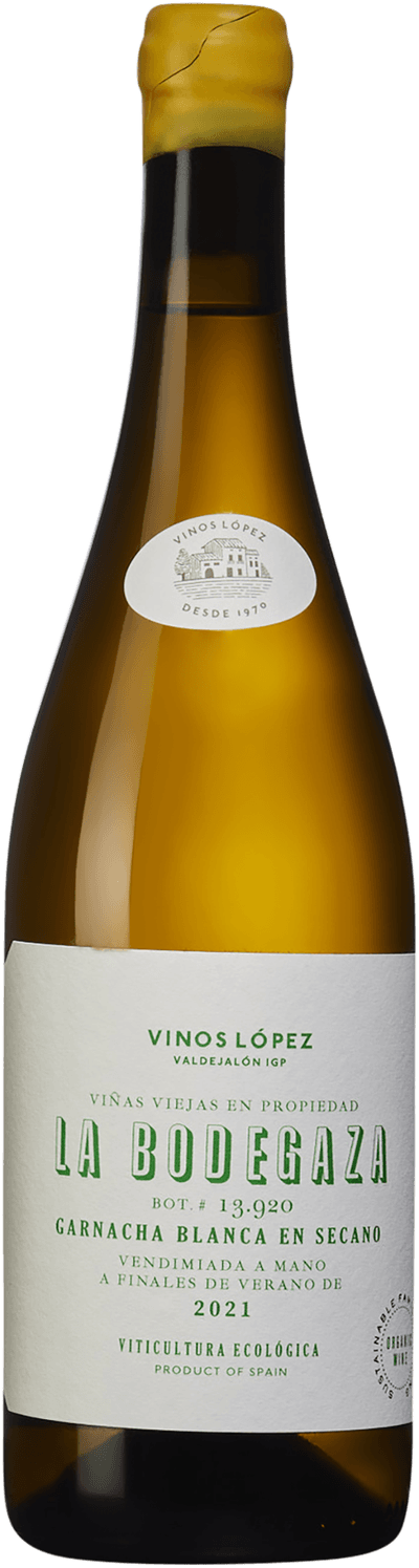 La Bodegaza Garnacha Blanca 2021