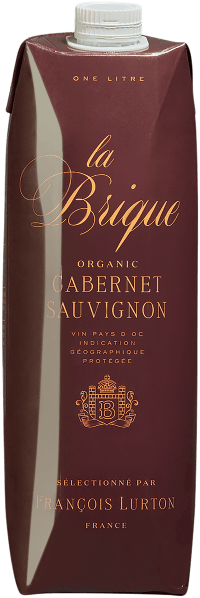 La Brique Cabernet Sauvignon Organic 2024