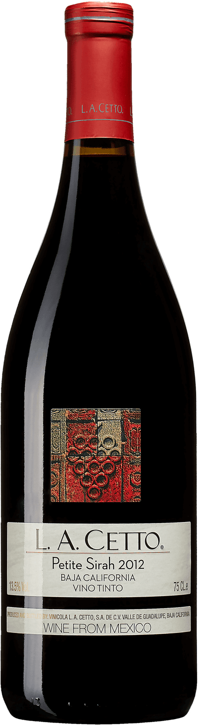 L.A. Cetto Petite Sirah 2012