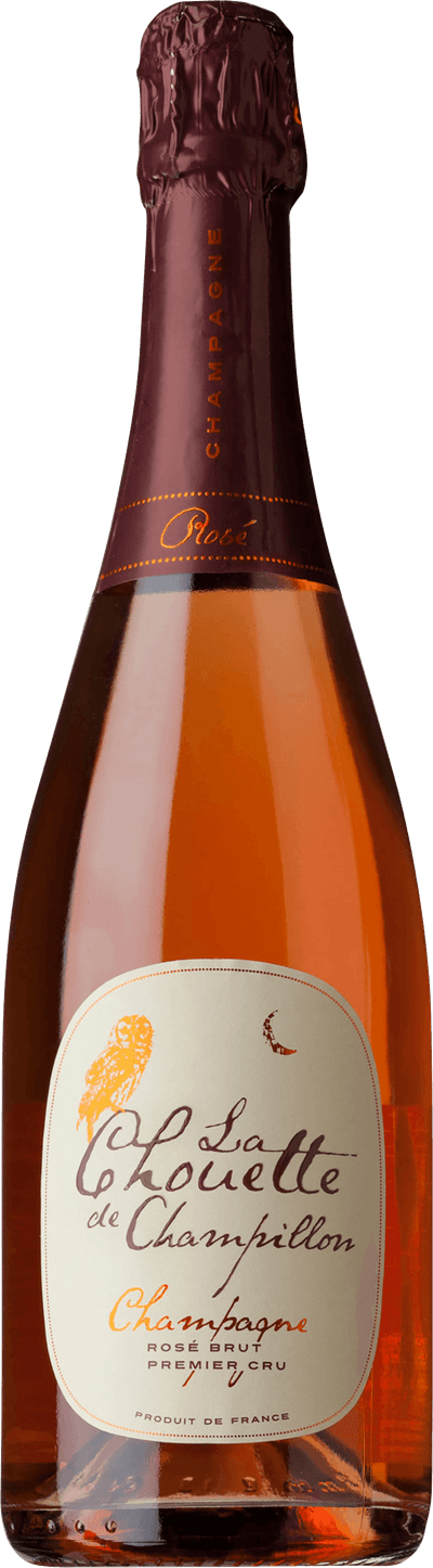 La Chouette de Champillion Premier Cru Rosé Brut