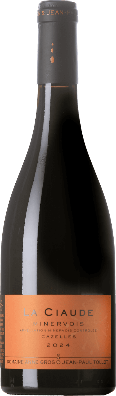 La Ciaude Minervois Rouge Cazelles Domaine Anne Gros & Jean-Paul Tollot 2024