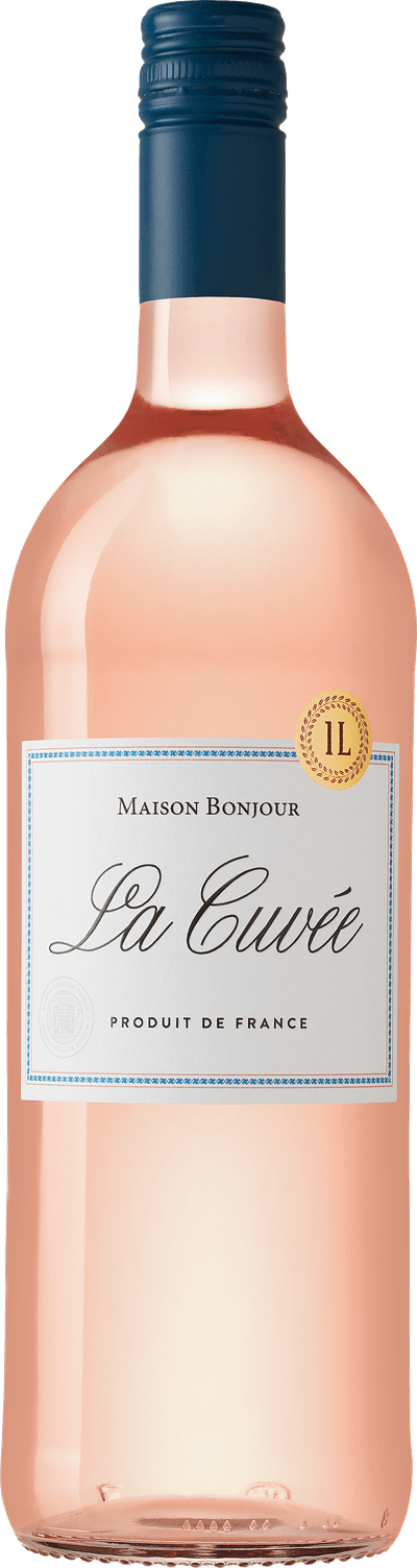 La Cuvée Maison Bonjour Rosé 2023