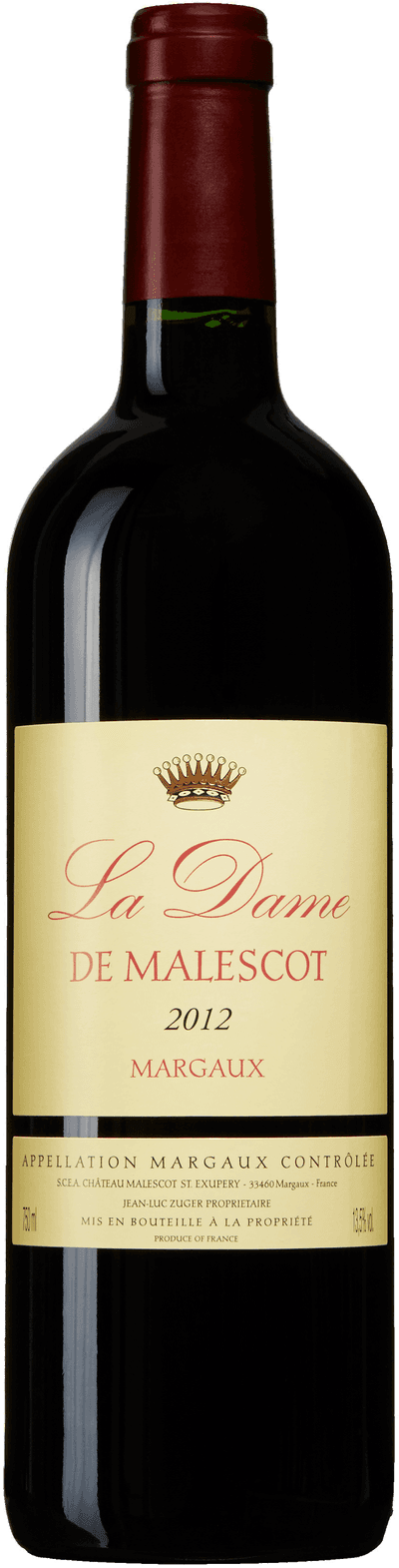 La Dame de Malescot 2018