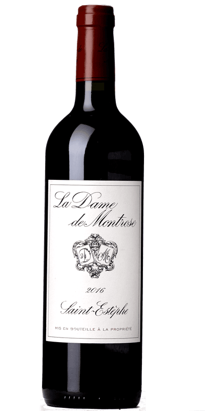 La Dame de Montrose Château Montrose 2016