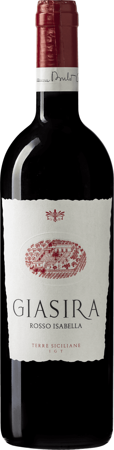 La Giasira Rosso Isabella Terre Siciliane 2023