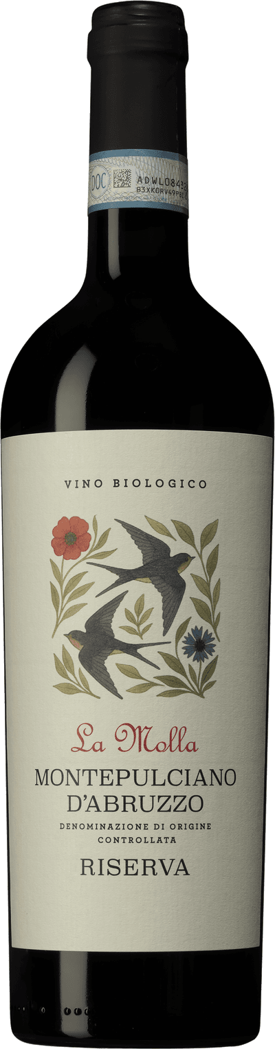 La Molla Montepulciano d'Abruzzo Riserva 2019