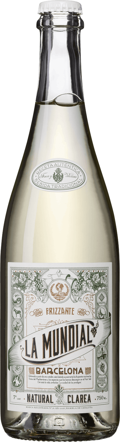 La Mundial Barcelona Clarea Fizzy White