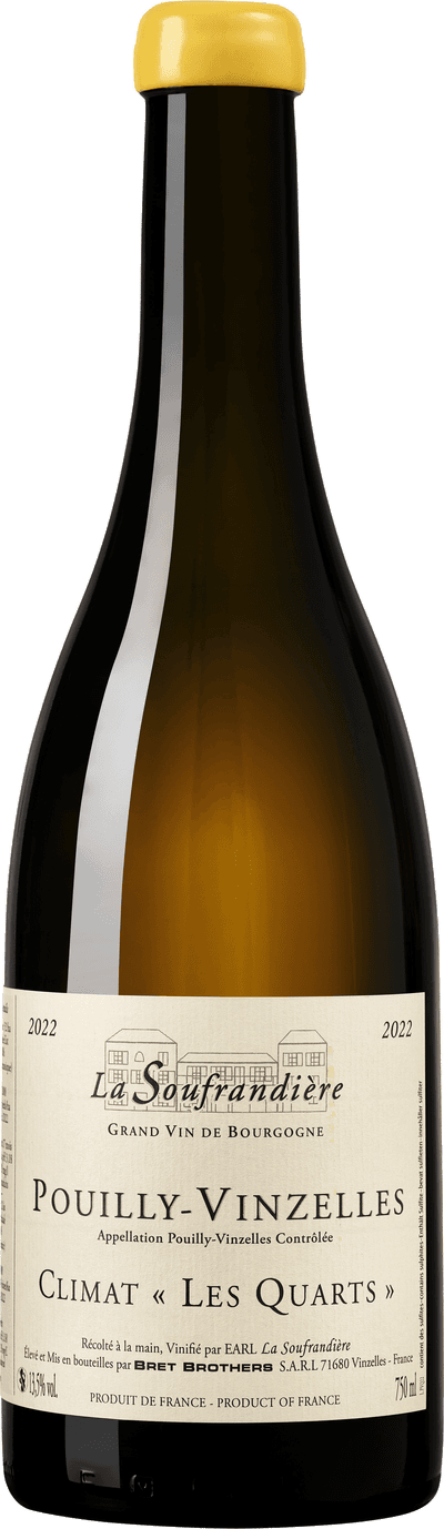La Soufrandière Pouilly-Vinzelles Les Quartz 2022