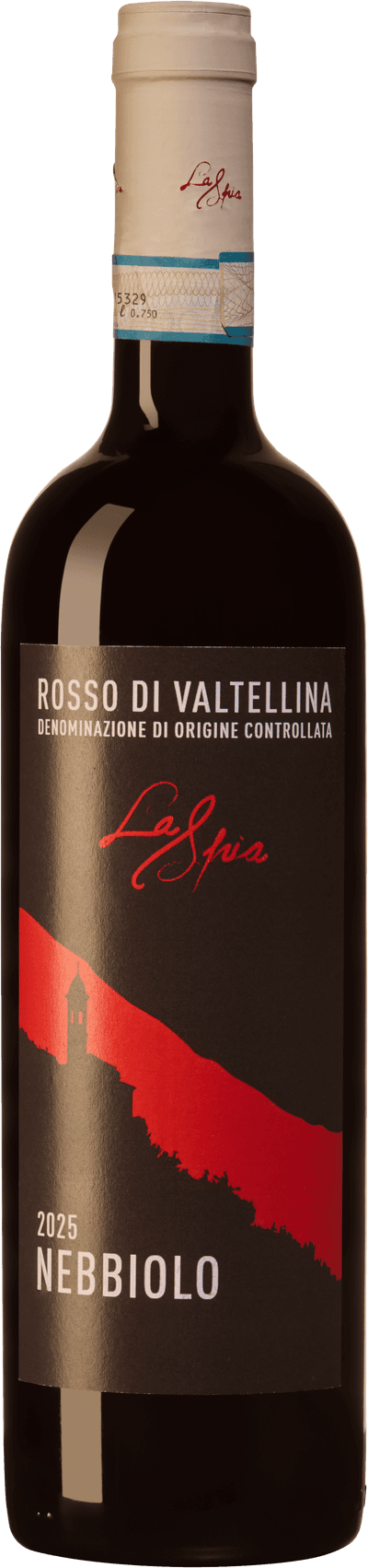 La Spia Rosso di Valtellina Nebbiolo 2025