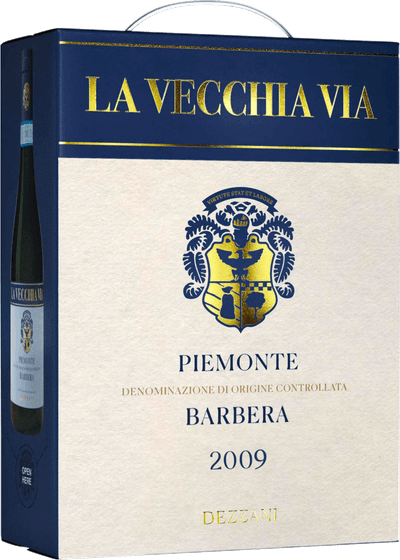 La Vecchia Via Barbera 2009