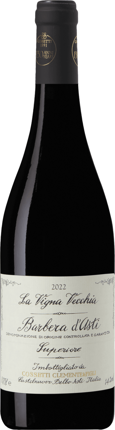 La Vigna Vecchia Barbera d'Asti Superiore 2022