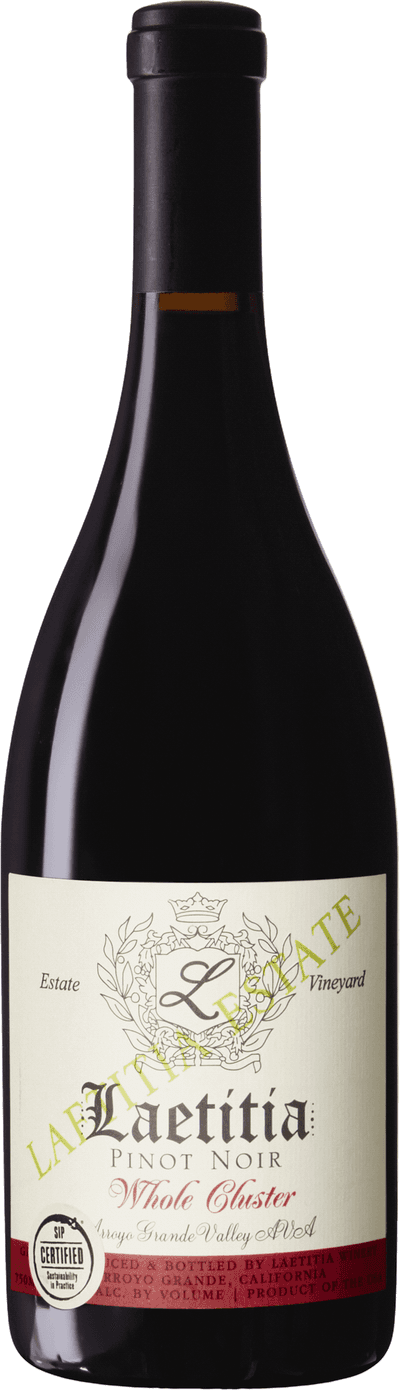Laetitia Estate Whole Cluster Pinot Noir 2019