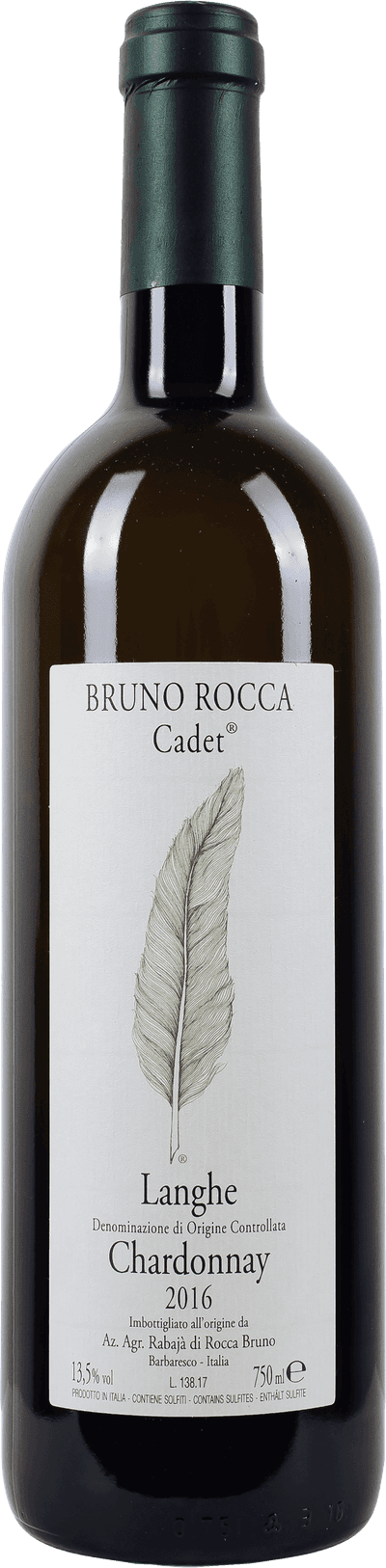 Langhe Chardonnay Bruno Rocca 2022