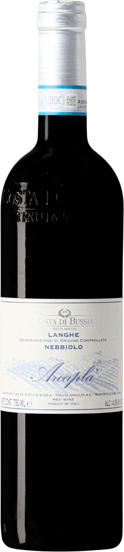 Langhe Nebbiolo Arcaplá 2023