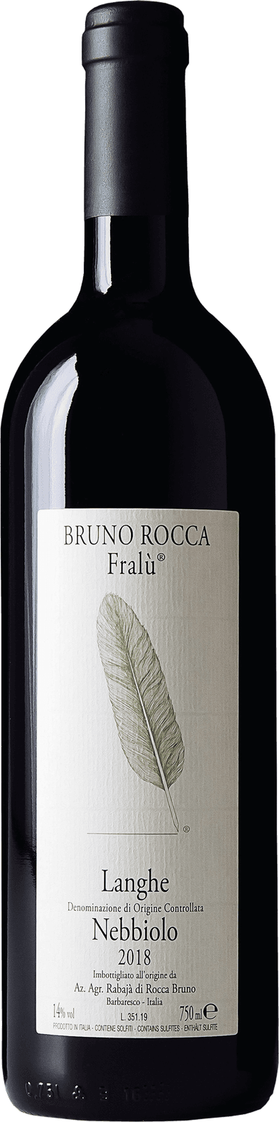 Langhe Nebbiolo Fralù Bruno Rocca 2023