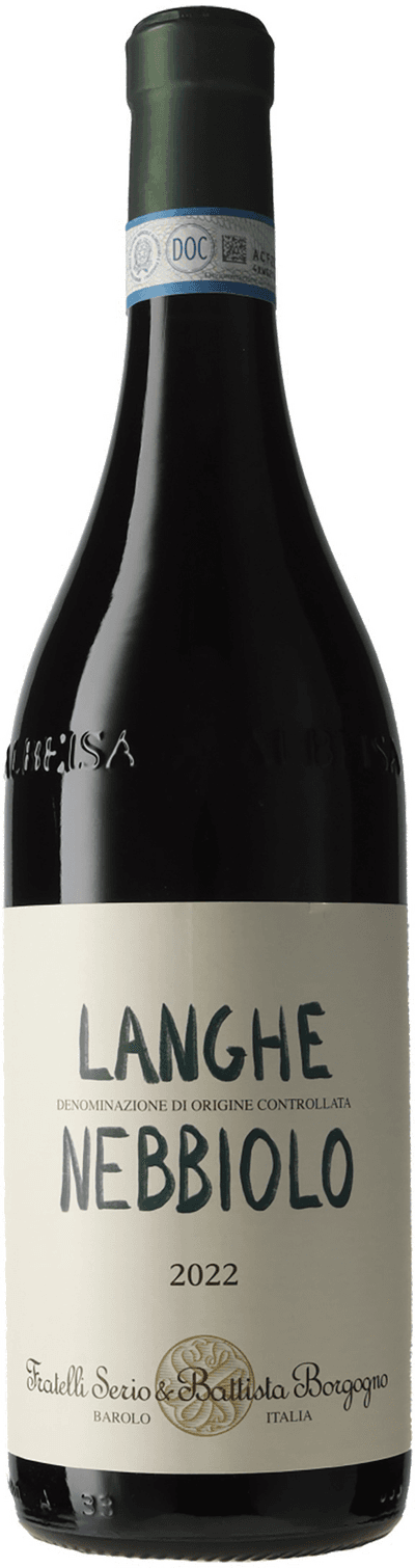Langhe Nebbiolo Fratelli Serio & Battista Borgogno 2023