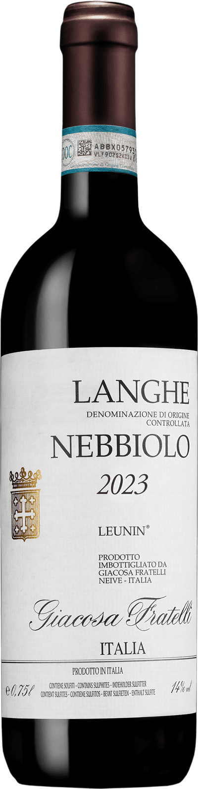Langhe Nebbiolo Leunin 2024