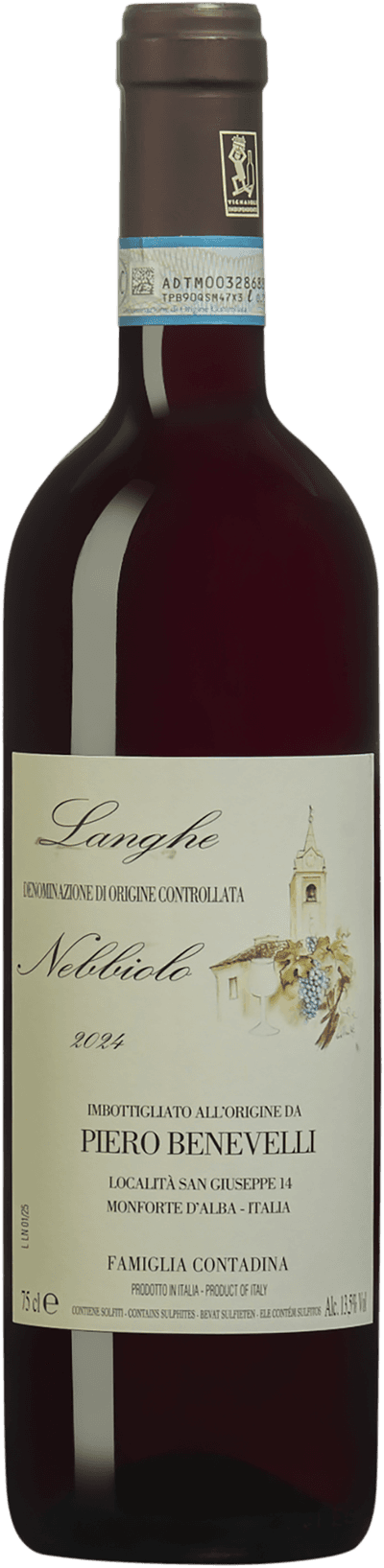 Langhe Nebbiolo Piero Benevelli 2024