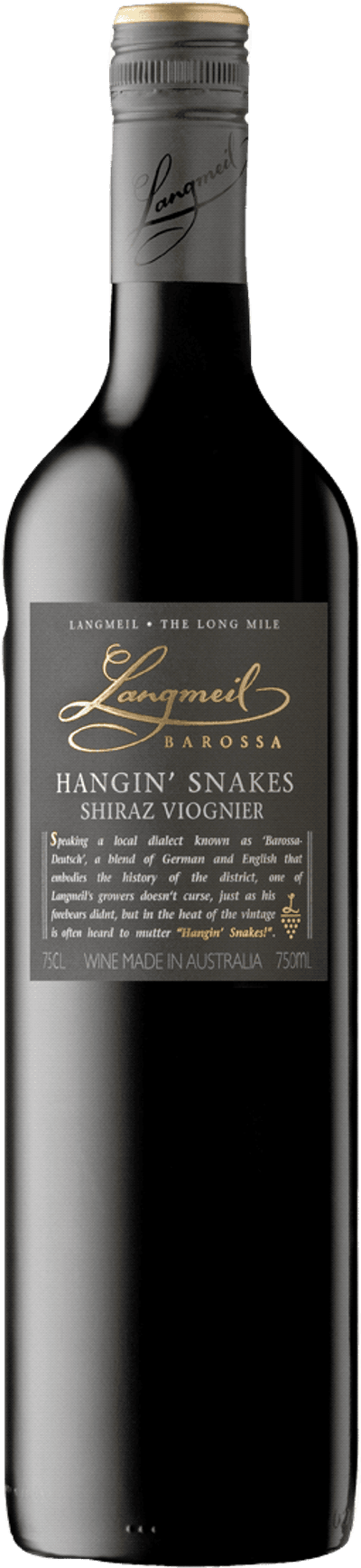 Langmeil Hangin Snakes Shiraz Viognier 2021