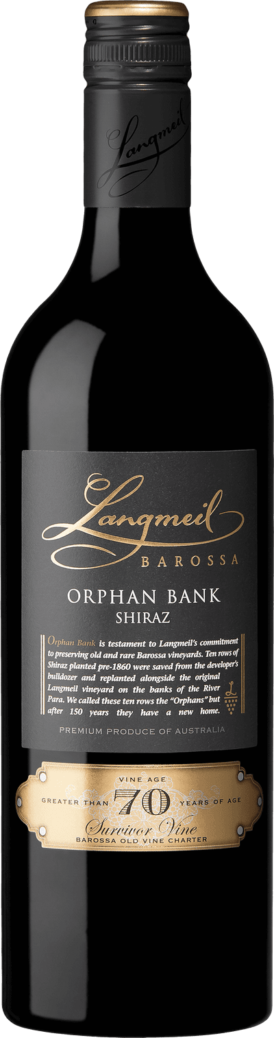 Langmeil Orphan Bank Shiraz 2021