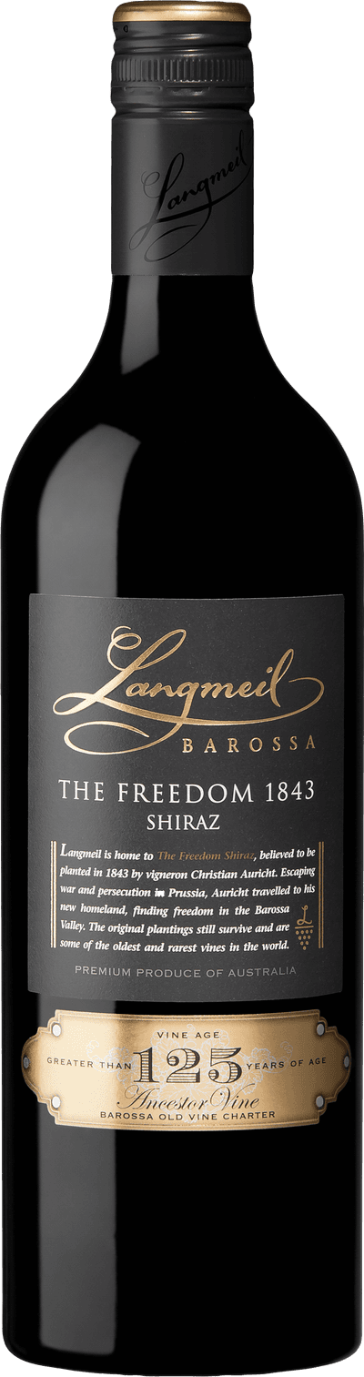 Langmeil The Freedom 1843 Shiraz 2021