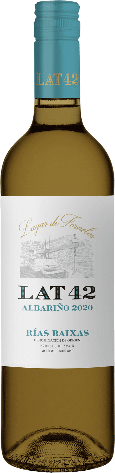 Lat 42 Albarino 2024