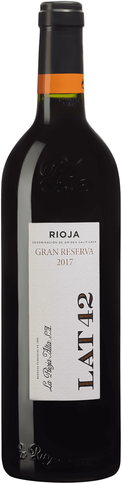 Lat 42 Gran Reserva 2017