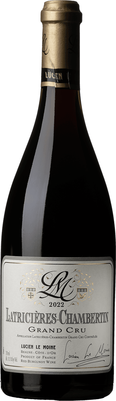 Latricières-Chambertin Grand Cru Lucien le Moine 2022