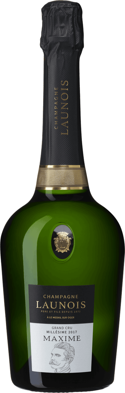 Launois Blanc de Blanc Grand Cru Maxime Millésime 2018