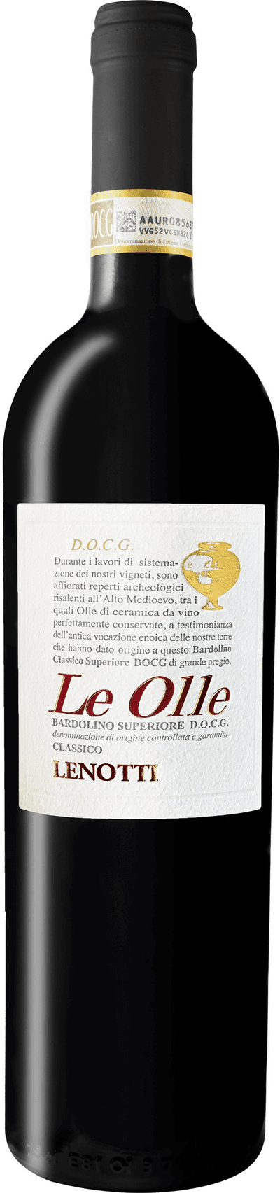 Le Olle Bardolino Superiore Classico 2022