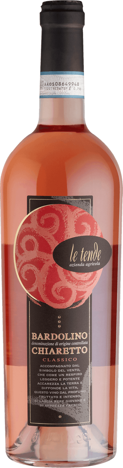 Le Tende Chiaretto Bardolino Classico 2024