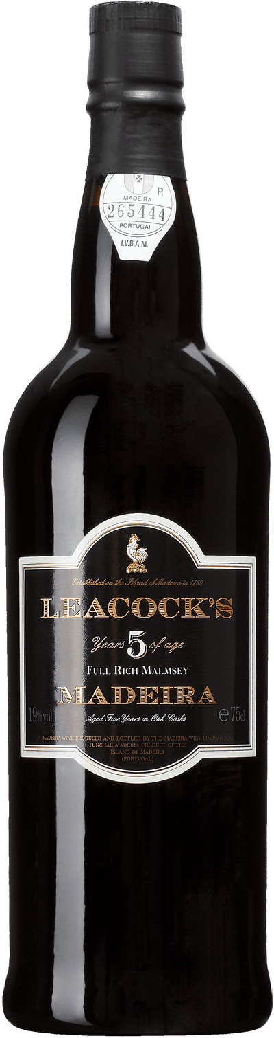Leacock's Full Rich Madeira 5 Years