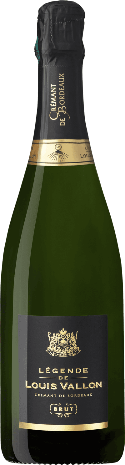 Légende de Louis Vallon Crémant de Bordeaux Brut 2017
