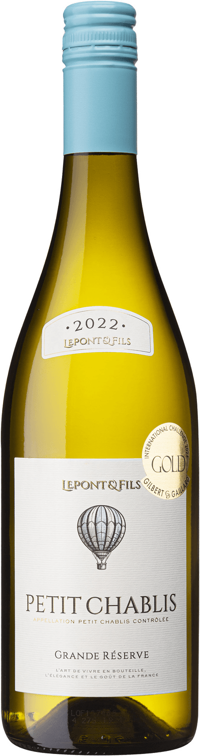 Lepont & Fils Petit Chablis 2024