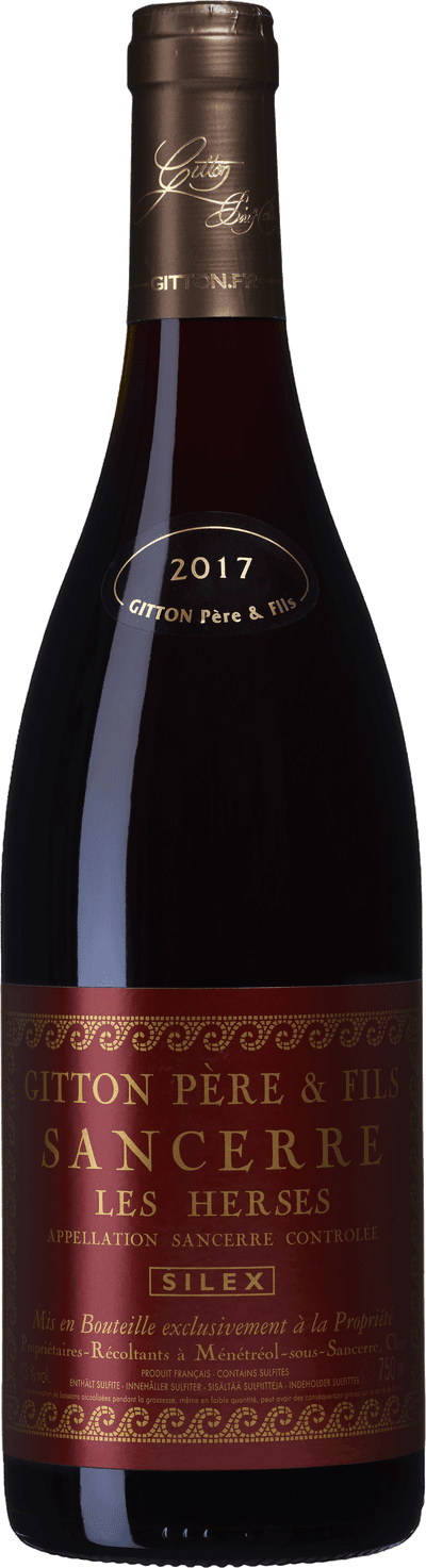 Les Herses Sancerre Rouge 2021