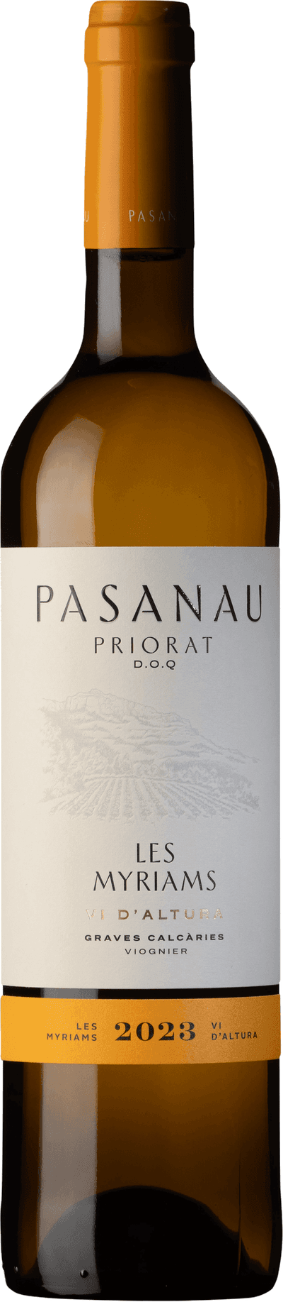 Les Myriams Viognier Celler Pasanau 2023