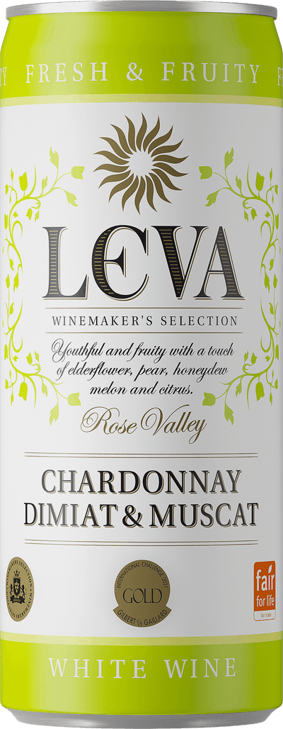 Leva Chardonnay Dimiat & Muscat 2025