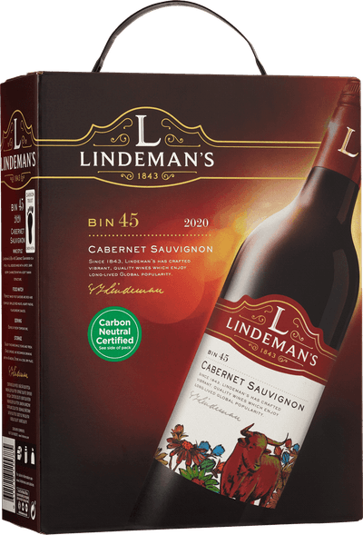 Lindemans Bin 45 Cabernet Sauvignon 2025