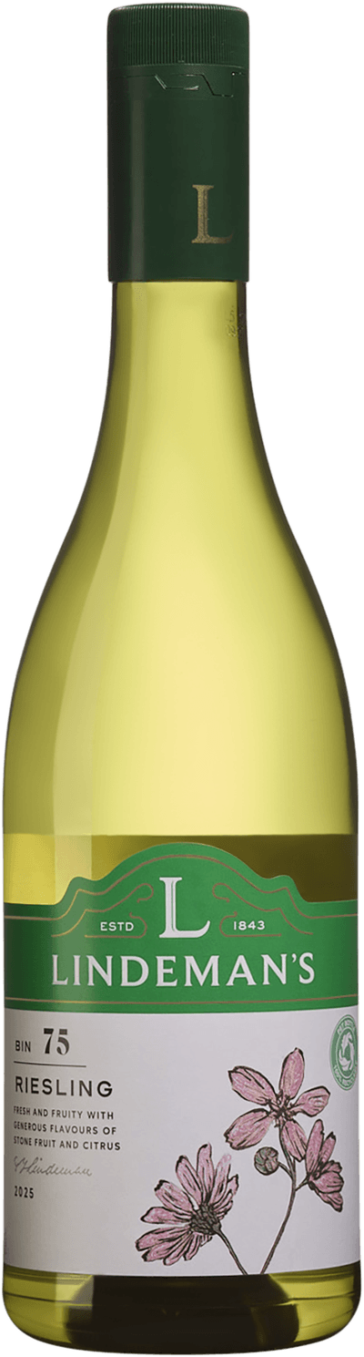 Lindeman's Bin 75 Riesling 2025