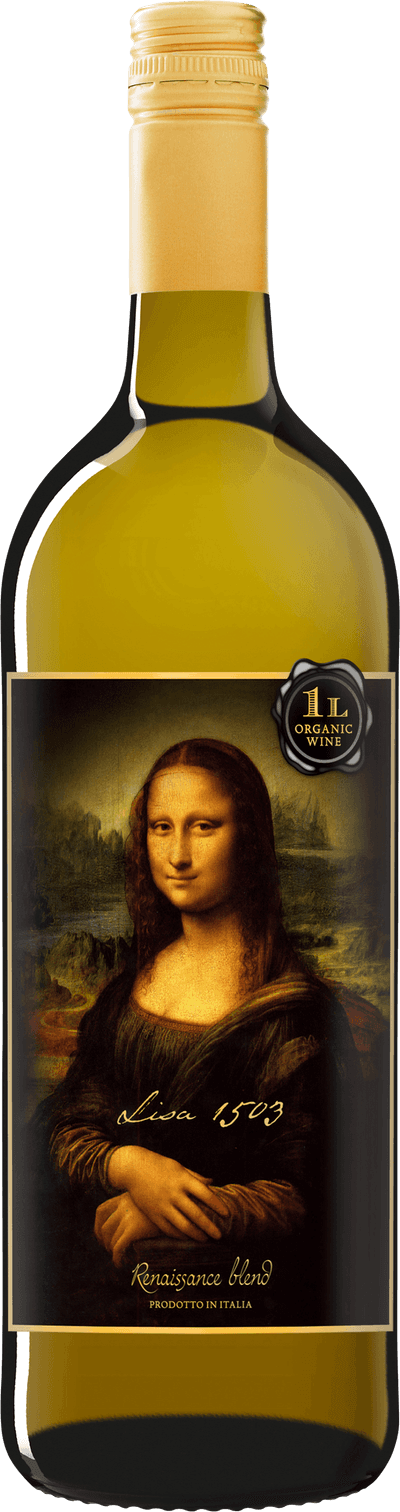 Lisa 1503 White organic
