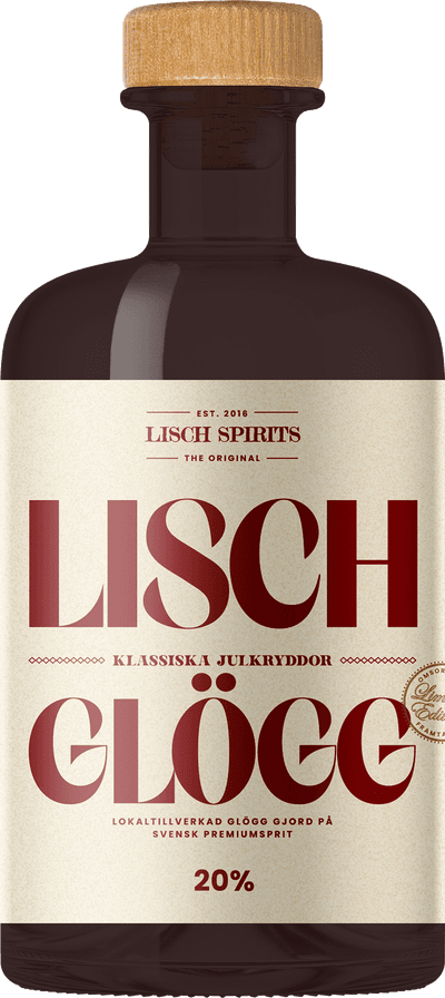 LISCH Glögg Limited Edition