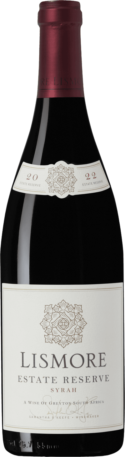 Lismore Estate Reserve Syrah 2022
