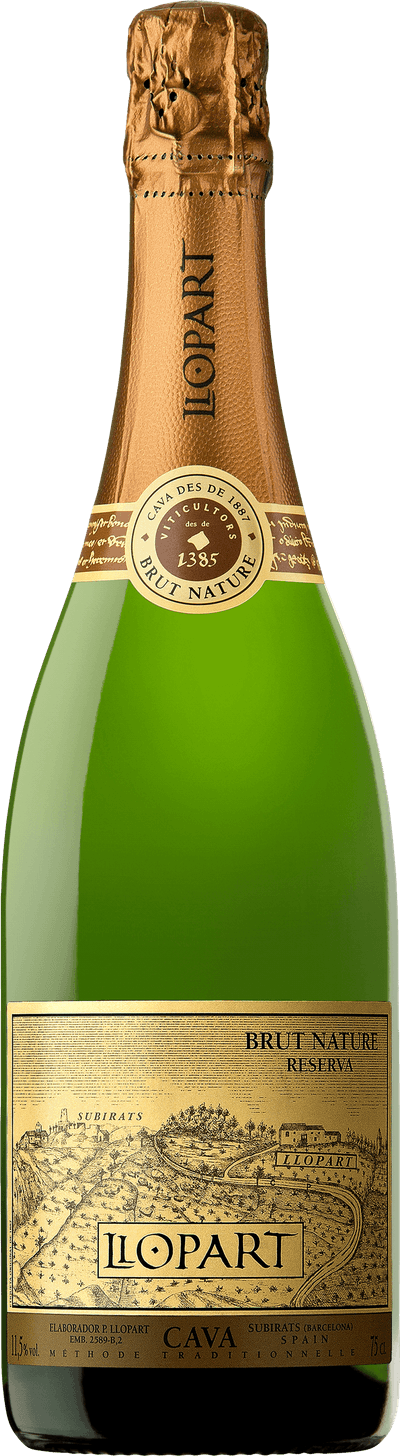 Llopart Brut Nature Reserva Corpinnat 2021