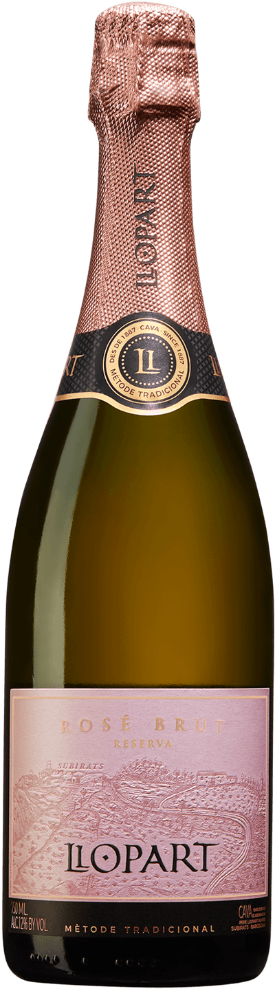 Llopart Rosé Brut Reserva Corpinnat 2022