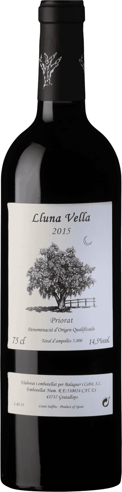 Lluna Vella Celler Balaguer i Cabré 2017